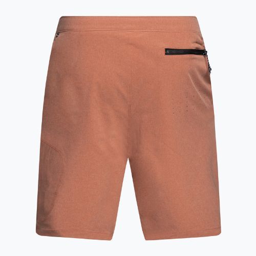 Pantaloni scurți de înot bărbați Nike Flow 9' Hybrid portocaliu NESSC515