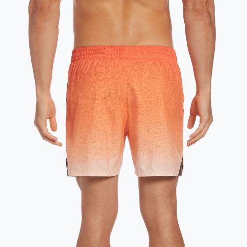 Pantaloni scurți de baie Nike Jdi Fade 5" Nike Jdi Fade 5" Volley pentru bărbați, portocaliu NESSC479-817
