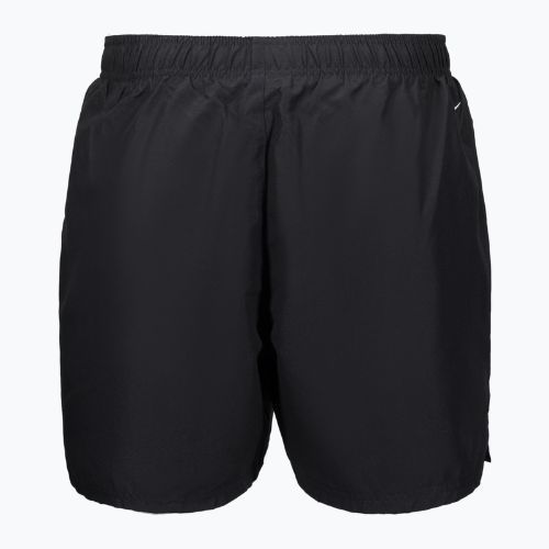 Bărbați Nike Logo Solid 5" Volley pantaloni scurți de înot negru NESSA566-001