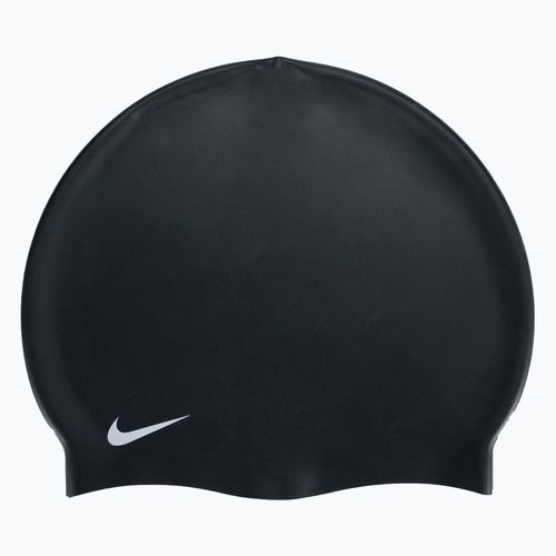 Șapcă de înot Nike Solid Silicone negru 93060-011