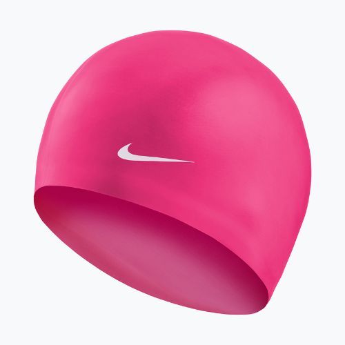 Șapcă de înot Nike Solid Silicone roz 93060-672