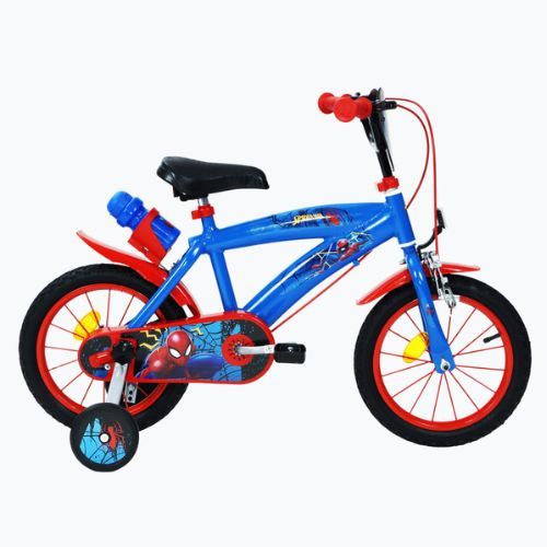 Huffy Spider-Man albastru 24941W biciclete pentru copii