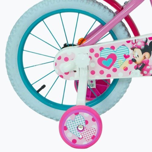 Huffy Minnie bicicletă pentru copii roz 21891W
