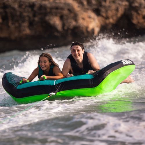 JOBE Revolve Revolve 2P flotor remorcabil albastru și verde 230220001