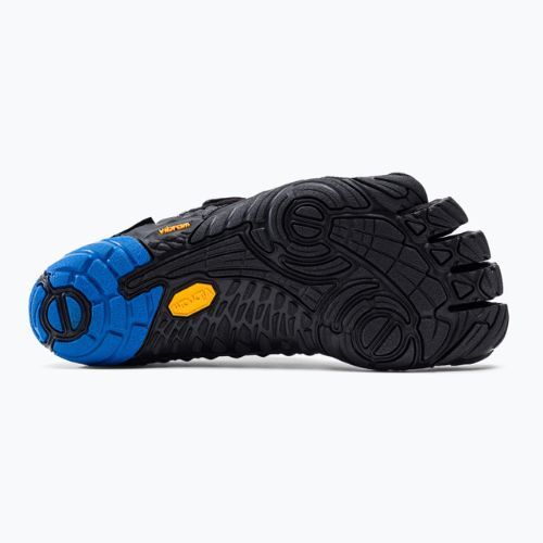 Ghete de antrenament pentru bărbați Vibram Fivefingers V-Train 2.0 negru-albastru 20M770340