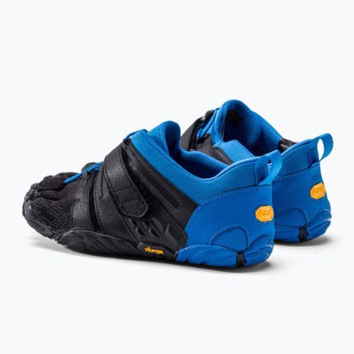 Ghete de antrenament pentru bărbați Vibram Fivefingers V-Train 2.0 negru-albastru 20M770340