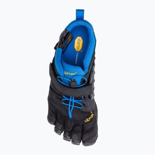 Ghete de antrenament pentru bărbați Vibram Fivefingers V-Train 2.0 negru-albastru 20M770340