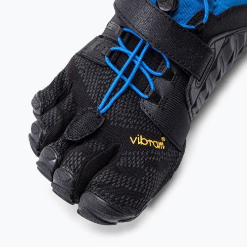 Ghete de antrenament pentru bărbați Vibram Fivefingers V-Train 2.0 negru-albastru 20M770340