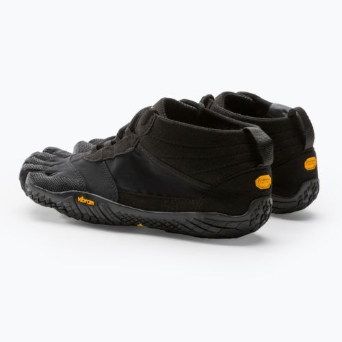 Cizme de trekking pentru bărbați Vibram Fivefingers V-Trek negru 19M740140
