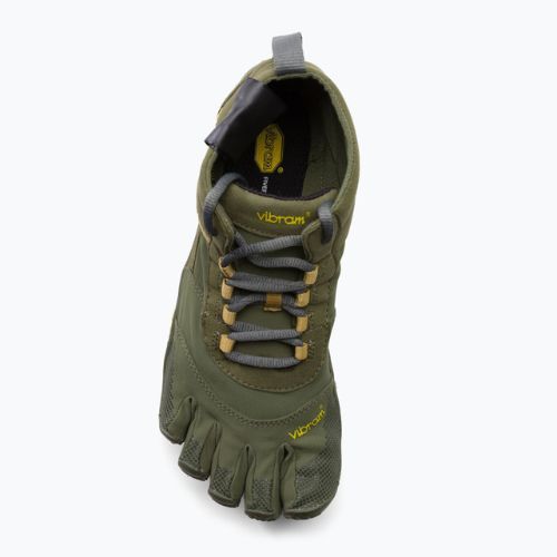 Cizme de trekking pentru bărbați Vibram Fivefingers V-Trek verde 18M74020420