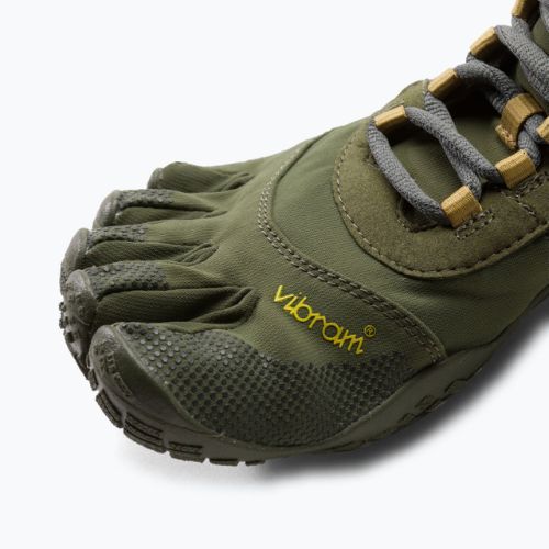 Cizme de trekking pentru bărbați Vibram Fivefingers V-Trek verde 18M74020420