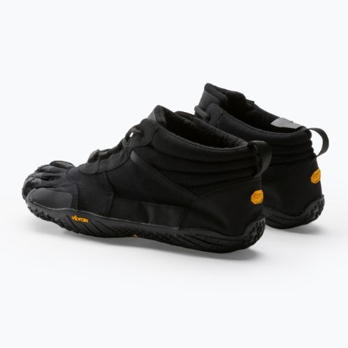 Cizme de trekking pentru bărbați Vibram Fivefingers V-Trek Insulated negru 20M780140