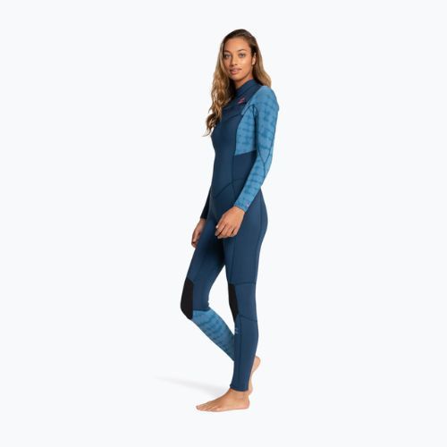 Costumul de neopren pentru femei Billabong 4/3 Synergy CZ Full blue wave
