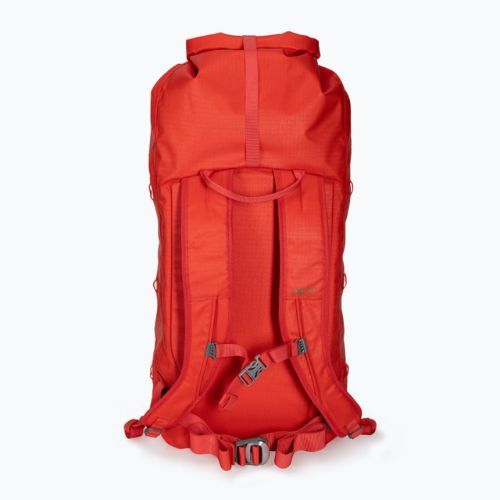 Rucsac de alpinism Exped Black Ice 45L roșu EXP-45