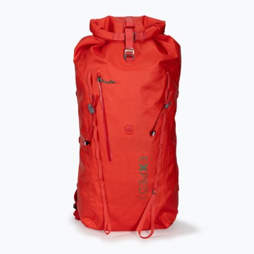 Rucsac de alpinism Exped Black Ice 45L roșu EXP-45