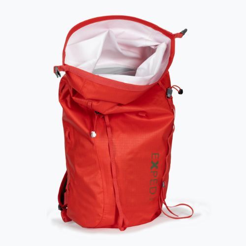 Rucsac de alpinism Exped Serac 35 roșu EXP