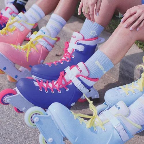 Patine în linie pentru femei IMPALA Lightspeed Inline Skate violet IMPINLINE1