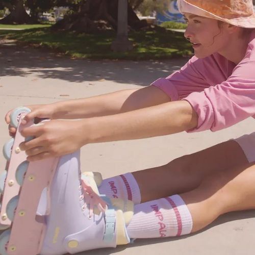 Patine în linie pentru femei IMPALA Lightspeed Inline Skate violet IMPINLINE1