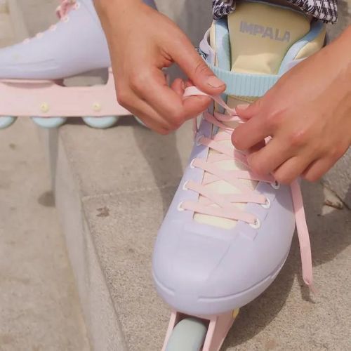 Patine în linie pentru femei IMPALA Lightspeed Inline Skate violet IMPINLINE1