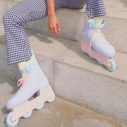 Patine în linie pentru femei IMPALA Lightspeed Inline Skate violet IMPINLINE1