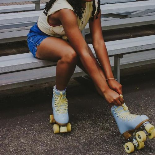 IMPALA patine pentru femei Quad Skate albastru IMPROLLER1