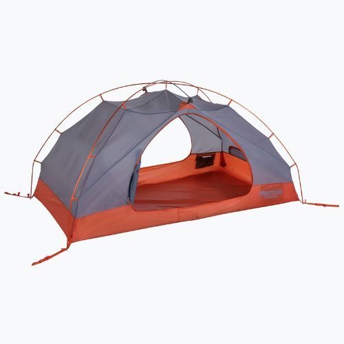 Cort de camping pentru 2 persoane Marmot Vapor 2P portocaliu 7450