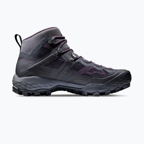 Cizme de trekking pentru femei Mammut Ducan Mid GTX negru 3030