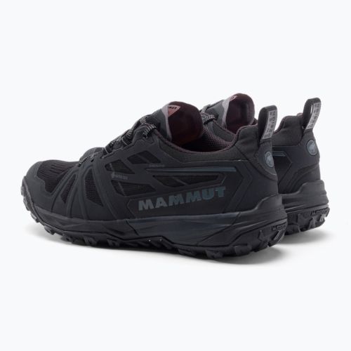 Cizme de trekking pentru bărbați MAMMUT Saentis Low GTX negru 26713