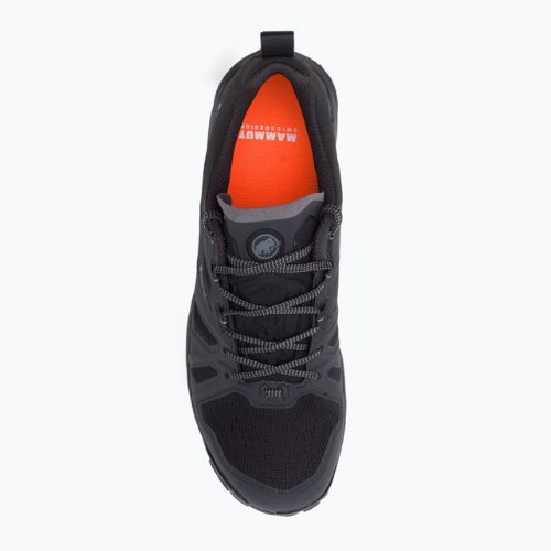 Cizme de trekking pentru bărbați MAMMUT Saentis Low GTX negru 26713
