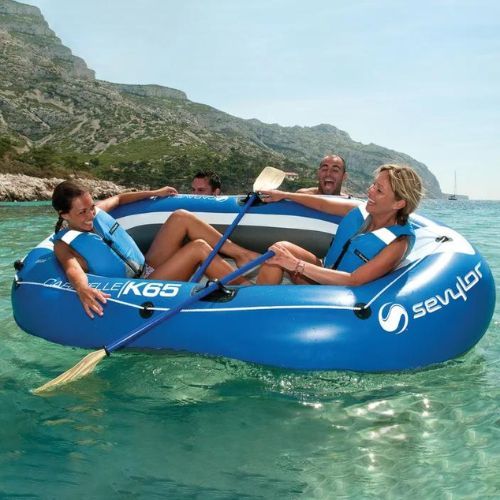 Sevylor Caravelle Caravelle KK 65 ponton + vâsle albastru 2000009550