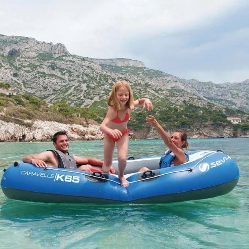 Sevylor Caravelle KK 85 2+1 albastru 2000009551