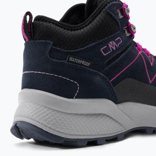CMP Kaleepso Mid Wp cizme de trekking pentru femei CMP Kaleepso Mid Wp albastru 31Q4916/M926