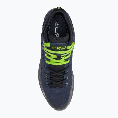 Cizme de trekking pentru bărbați CMP Kaleepso Mid Wp gri 31Q4917/U423