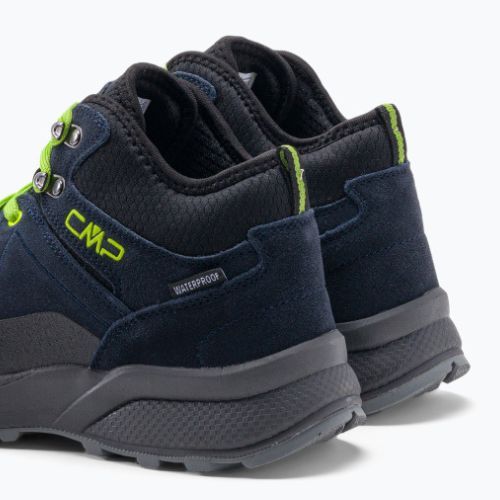 Cizme de trekking pentru bărbați CMP Kaleepso Mid Wp gri 31Q4917/U423