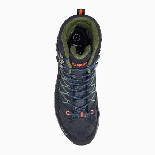 Cizme de trekking pentru bărbați CMP Rigel Mid Wp gri 3Q12947/51UG