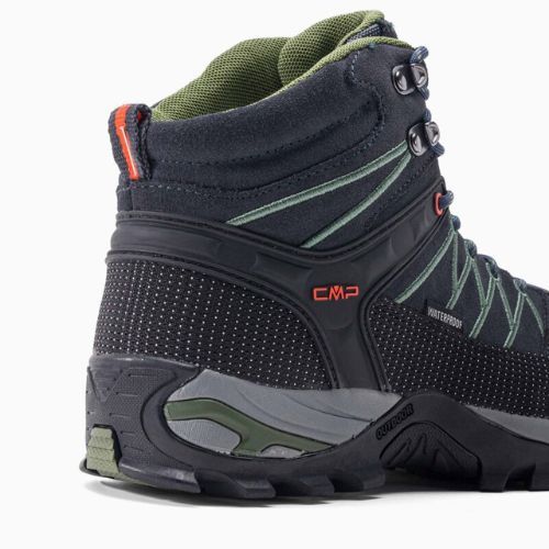 Cizme de trekking pentru bărbați CMP Rigel Mid Wp gri 3Q12947/51UG