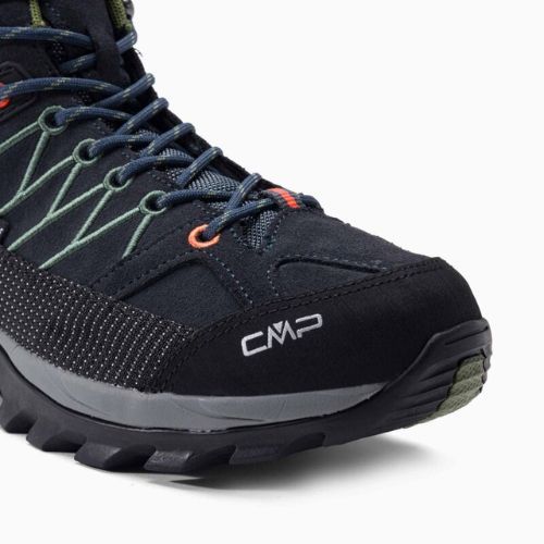 Cizme de trekking pentru bărbați CMP Rigel Mid Wp gri 3Q12947/51UG