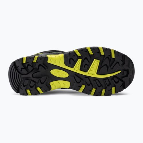Cizme de trekking pentru copii CMP Sun albastru/verde 3Q11154/18NL