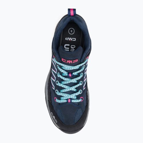 Cizme de trekking pentru femei CMP Sun albastru 3Q11156/31NL