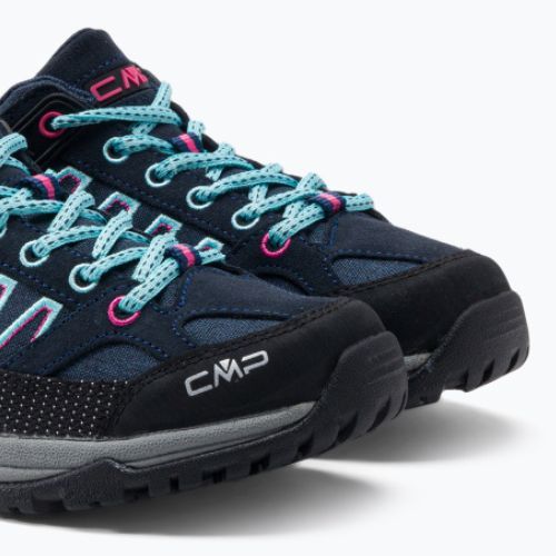 Cizme de trekking pentru femei CMP Sun albastru 3Q11156/31NL
