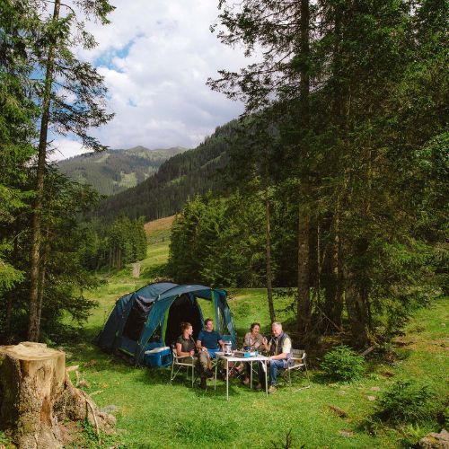 Cort Coleman Aspen 4 albastru 2000038915