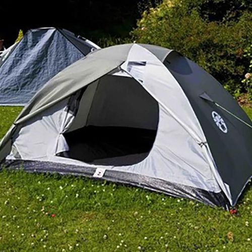 Cort de camping Coleman Crestline 2 pentru 2 persoane gri 2000038892