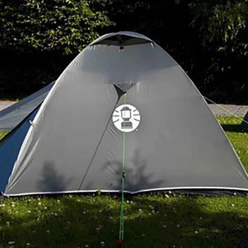 Cort de camping Coleman Crestline 2 pentru 2 persoane gri 2000038892