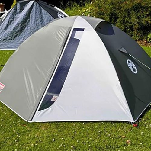 Cort de camping Coleman Crestline 2 pentru 2 persoane gri 2000038892