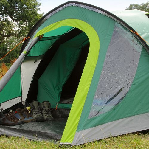 Cort de camping pentru 5 persoane Coleman Kobuk Valley 4 Plus verde 2000030281