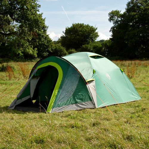 Cort de camping pentru 5 persoane Coleman Kobuk Valley 4 Plus verde 2000030281