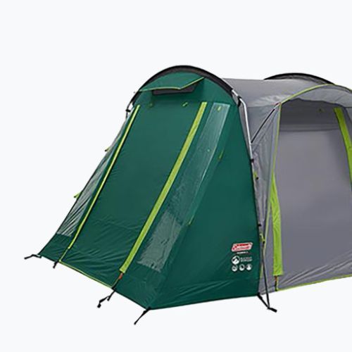 Cort de camping pentru 4 persoane Coleman Mackenzie BlackOut 4 verde 2000033761