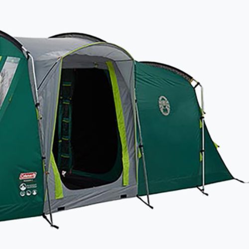 Cort de camping pentru 4 persoane Coleman Mackenzie BlackOut 4 verde 2000033761