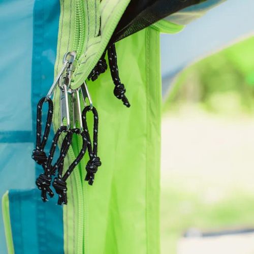 Cort de camping pentru 4 persoane Coleman Meadowood 4 Long albastru 2000037068