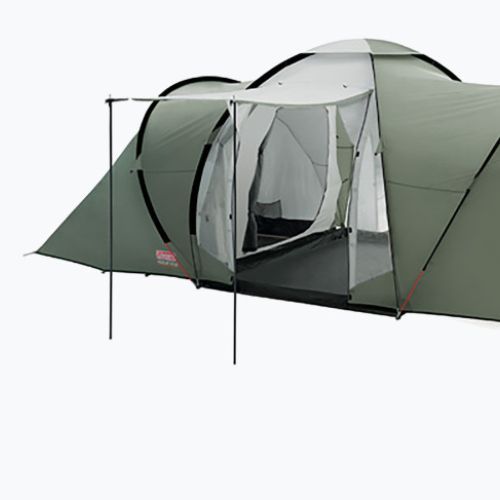 Coleman Ridgeline 6 Plus verde 2000038891 cort de camping pentru 6 persoane